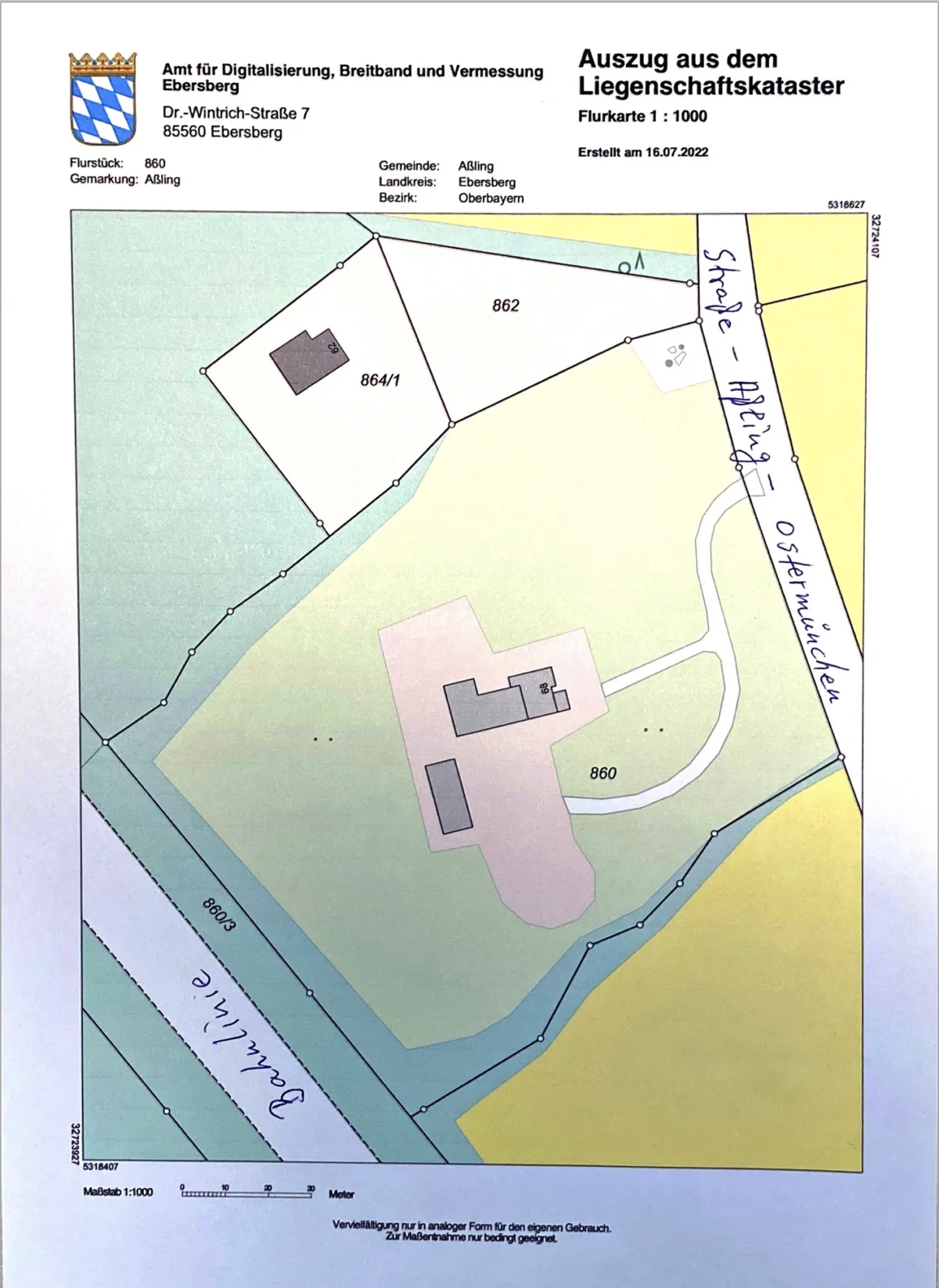 Lageplan