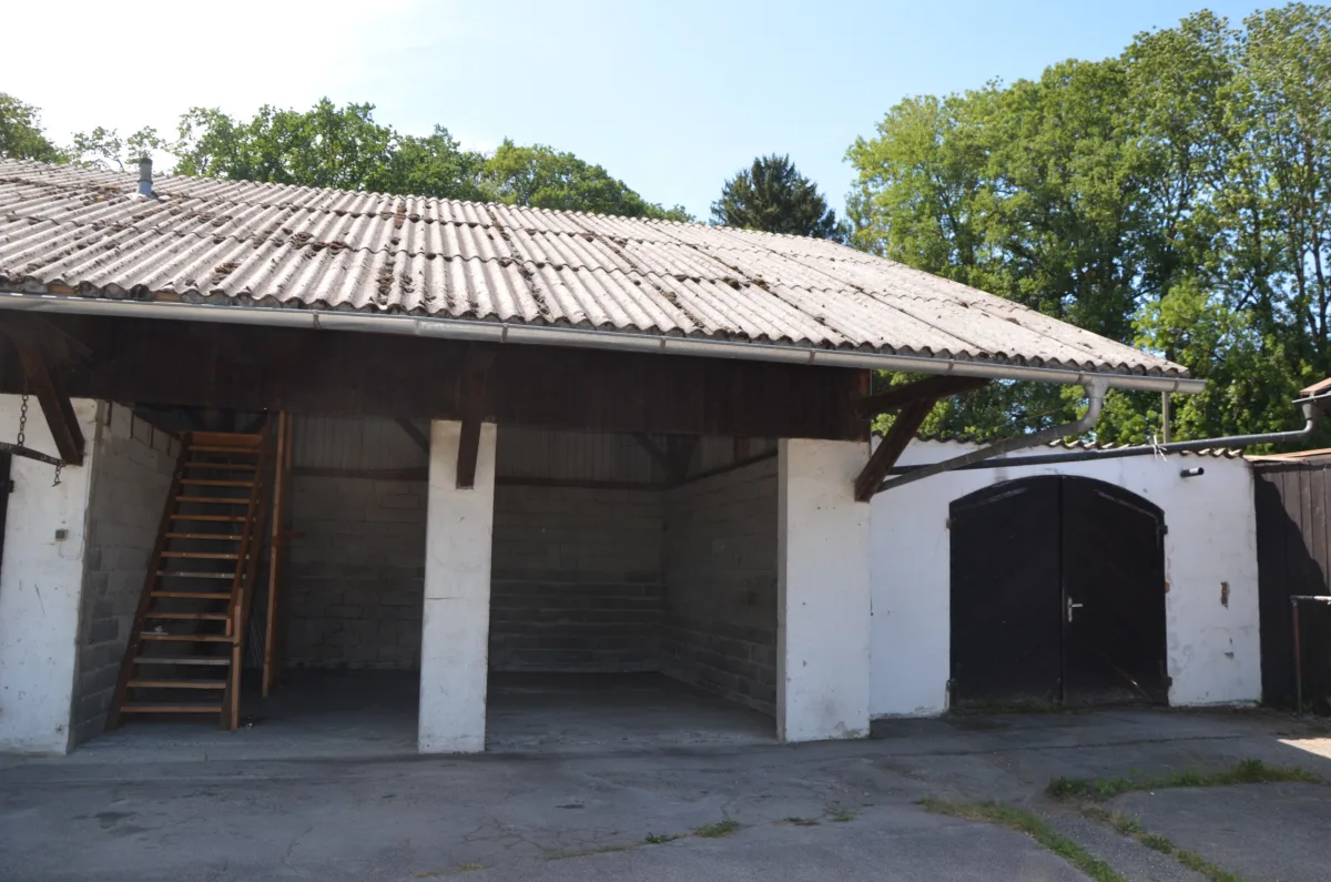 Blick in die Remise