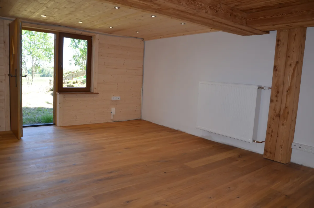 Büro mit Gartenzugang (Ansicht 1)