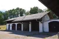 Blick auf die Garage/Remise (Ansicht 2)