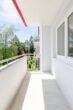 Balkon (Ansicht 1) - Sonnige 3-Zi.-Wohnung mit Südbalkon in ruhiger Lage!
