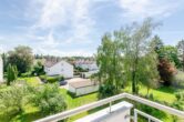 Blick vom Balkon - Sonnige 3-Zi.-Wohnung mit Südbalkon in ruhiger Lage!