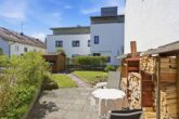 Garten (Nordostansicht) - Top gepflegte 3-Zi.-EG-Wohnung mit Südgarten & TG-Stellplatz!