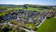 Umgebungsübersicht (Dachsberg) - Schönes Grundstück in sonniger naturnaher Ortsrandlage