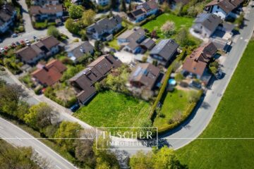 Schönes Grundstück in sonniger naturnaher Ortsrandlage, 85560 Ebersberg, Grundstück