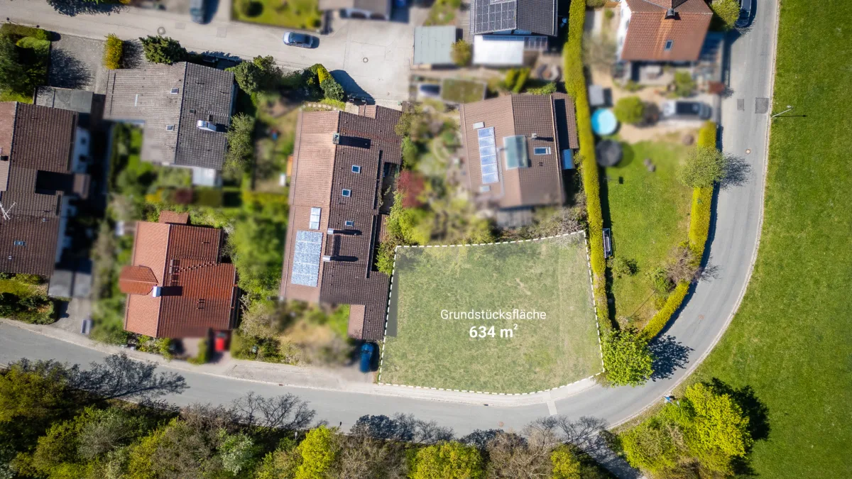 Luftbild m. Flächendarstellung