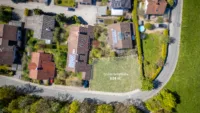 Luftbild m. Flächendarstellung