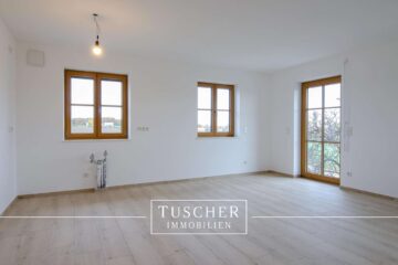 Neubau – Attraktive 3-Zi.-Wohnung auf dem Land!, 83553 Frauenneuharting, Etagenwohnung