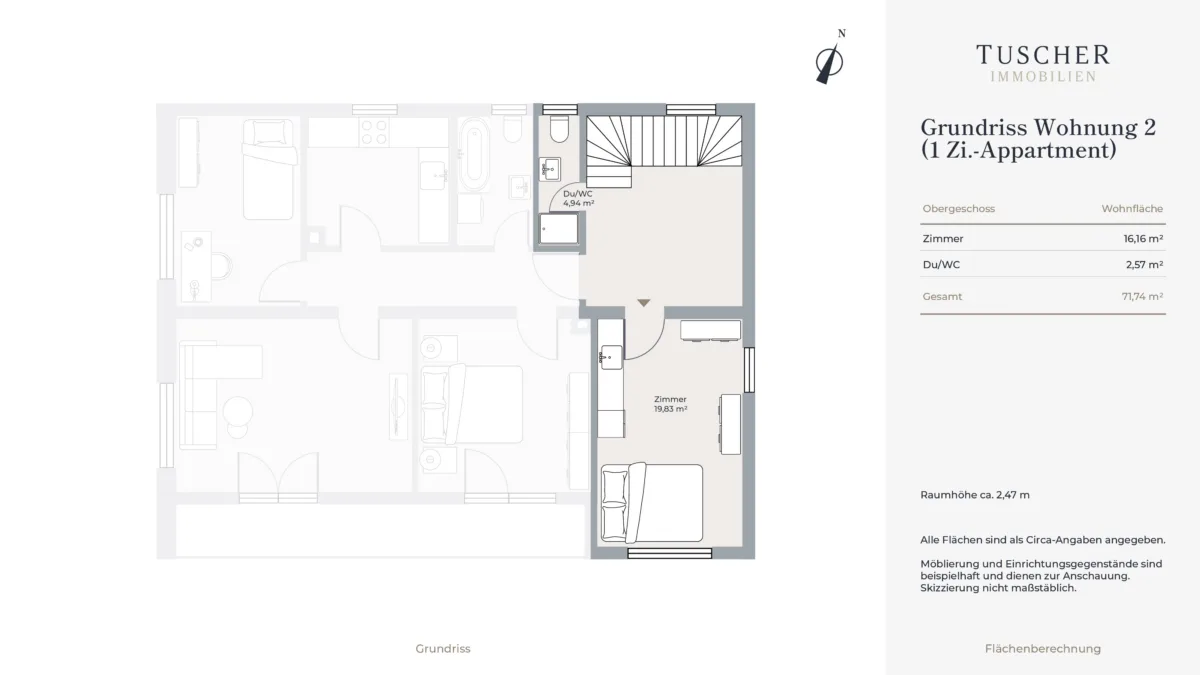 Grundriss_OG_Whg. 2 (Appartm.)