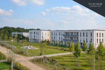 Moderne 3-Zi.-Wohnung mit EBK, Südbalkon & 2 TG-Stellplätzen!, 85591 Vaterstetten, Etagenwohnung