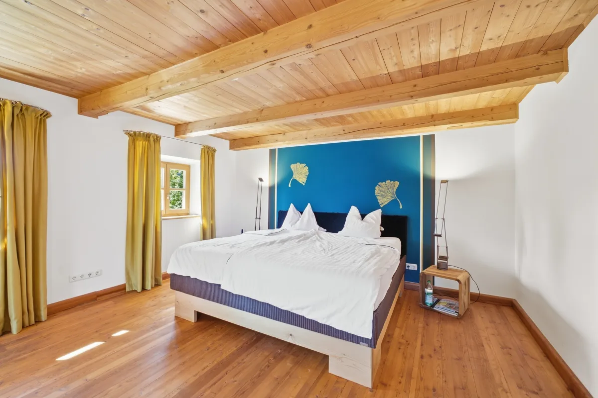 Schlafzimmer im OG (Ansicht 1)