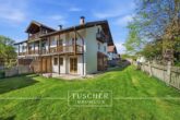Südostansicht - Familie Willkommen – Schönes Reiheneckhaus mit großen Garten & toller Wohnlage!