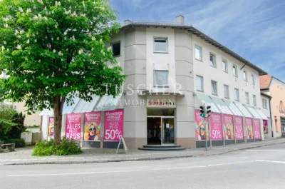 Attraktive Einzelhandels-/Bürofläche in stark frequentierter Geschäftslage!, 85560 Ebersberg, Laden