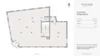 Grundriss - Attraktive Einzelhandels-/Bürofläche in stark frequentierter Geschäftslage!