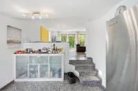 Übergang Küche zum Wohnzimmer