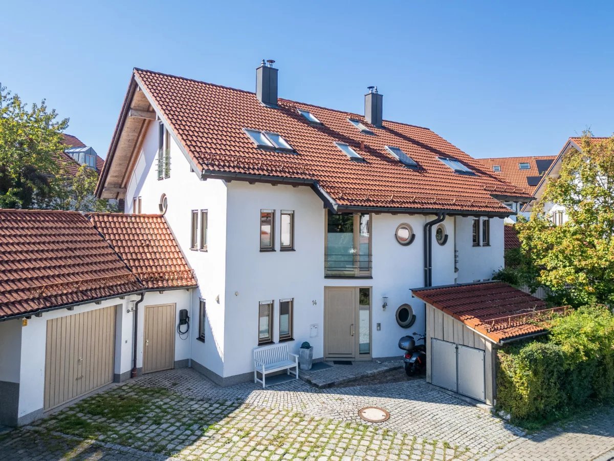 Nord-/Ostansicht