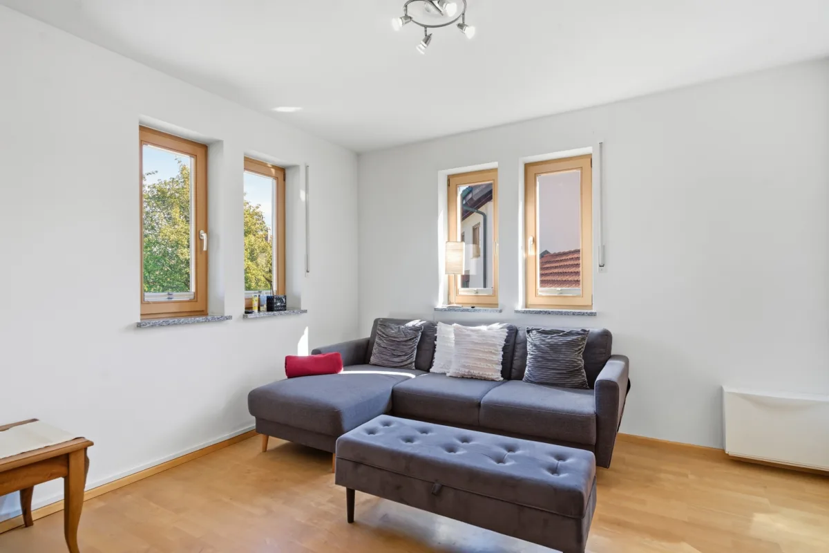 Gästezimmer/Büro im OG
