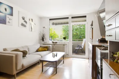Gestalten. Einziehen. Wohlfühlen. 3-Zi.-Wohnung mit Westbalkon in S-Bahn-Nähe, 85570 Markt Schwaben, Hochparterre