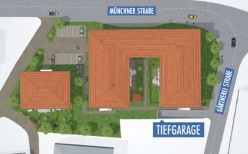 Ebersberg – Tiefgaragenstellplatz im Seniorenzentrum NOVAVITA!, 85560 Ebersberg, Tiefgarage